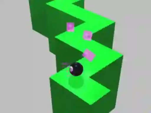 Zigzag Ball — free online game