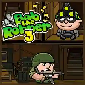 Bob the Robber 3 — free online game