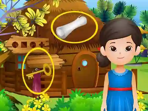 Rescue The Fancy Girl — free online game