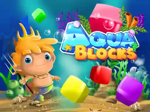 Aqua blocks — free online game