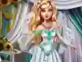Princesses wedding selfie 