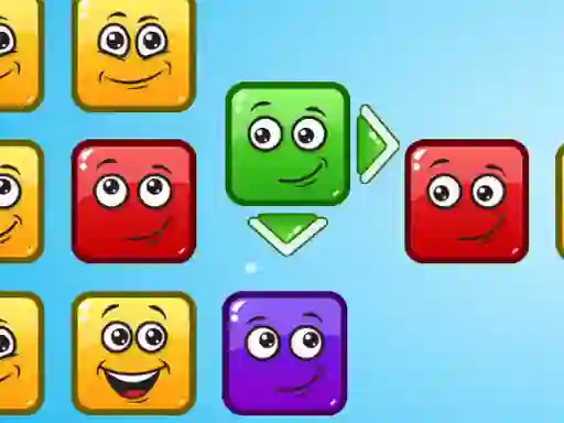 Happy Blocks — لعبة مجانية اون لاين