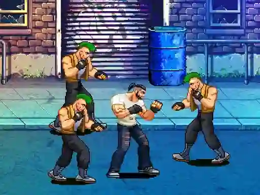 Beat Em Up Street Fight 2d — free online game