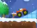 Monster Truck Winter Jumps Monster Truck Winter Jumps