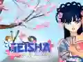 Geisha make up and dress up Geisha make up and dress up