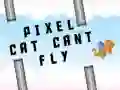 Pixel cat can't fly Pixel cat can't fly