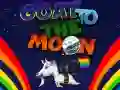Goat to the moon Goat to the moon