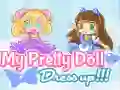 My pretty doll : Dress up My pretty doll : Dress up