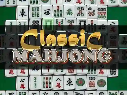 Classic Mahjong — free online game
