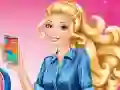Barbie's New Smart Phone