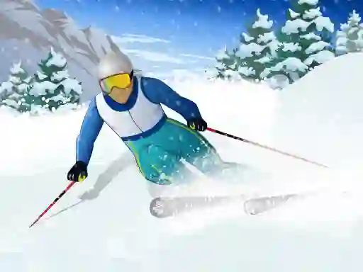 Ski King 2022 — free online game