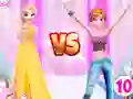 Princesses On Catwalk Princesses On Catwalk