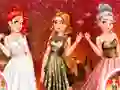 Princesses Glittery Party Princesses Glittery Party