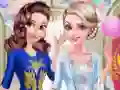 Anna And Elsa Arendelle Ball