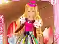Barbie's Valentine's Patchwork Dress