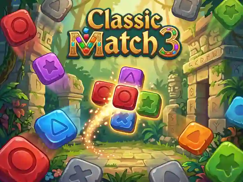 Spēle Classic Match 3 online