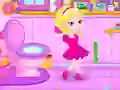 Potty Train Baby Elsa