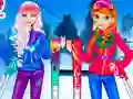 Princesses At Ski Princesses At Ski
