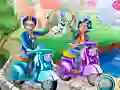 Princess Scooter Ride Princess Scooter Ride