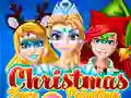 Christmas Face Painting Christmas Face Painting