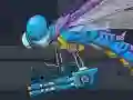 Robot Jurassic Dragonfly Robot Jurassic Dragonfly