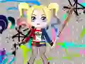 Cute Harley Quinn Dress Up