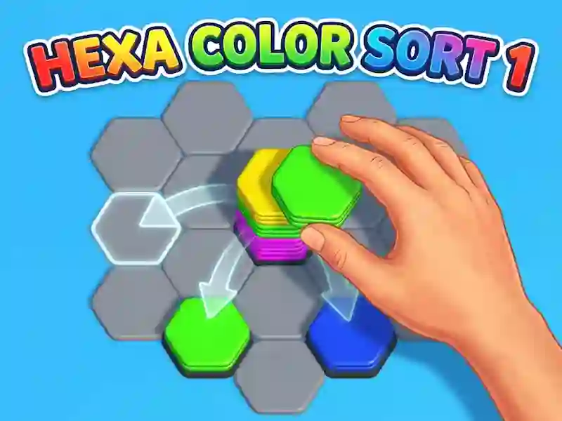 Игра Hexa Color Sort 1 онлайн