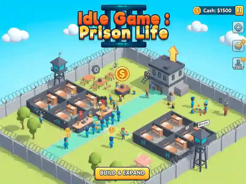 Idle Game Prison Life