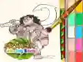 Moana Coloring Book Moana Coloring Book