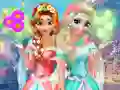 Anna & Elsa Makeover Anna & Elsa Makeover