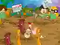 King Bacon vs the Vegans King Bacon vs the Vegans