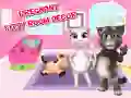 Preganat Kitty Room Decor