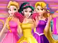 Princesses At Masquerade Princesses At Masquerade