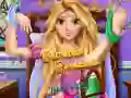 Blonde princess hospital recovery