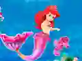 Baby Mermaid Princess Dress Up