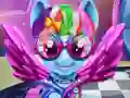 Rainbow pony real haircuts