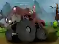 Monster Truck Flip Jumps Monster Truck Flip Jumps