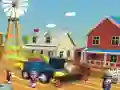 Zombie Harvester Rush