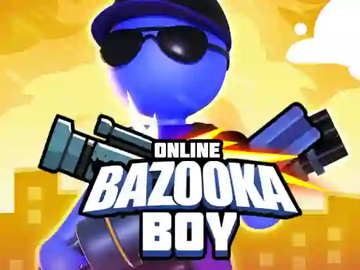 Bazooka Boy Online — free online game