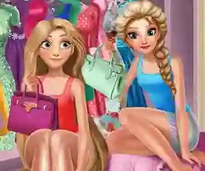 BFFs Dressing Room — free online game