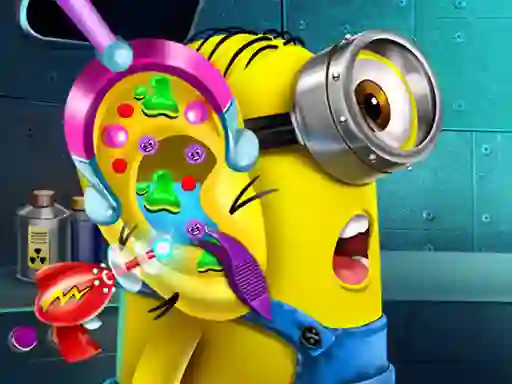 Minion Ear Doctor  — free online game
