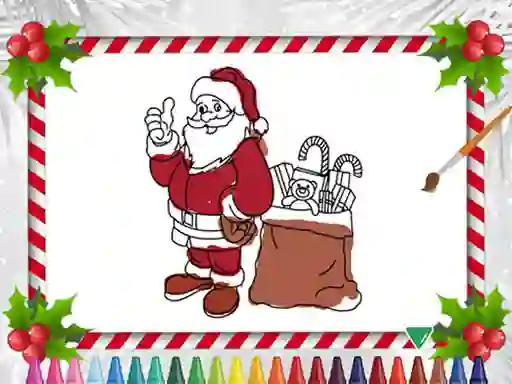 Christmas Coloring Book — darmowa gra online