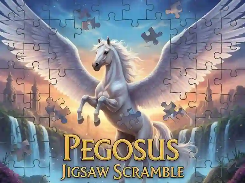 Pegasus Jigsaw Scramble
