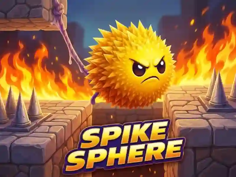 Jeu Spike Sphere en ligne