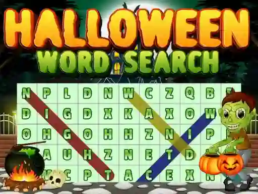 Hra Word Search: Halloween
