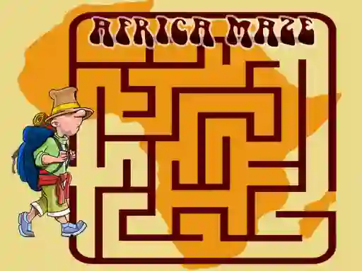Maze in Tourist — free online game