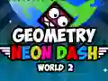 Geometry: Neon dash world 2 Geometry: Neon dash world 2