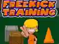 Freekick Training Freekick Training