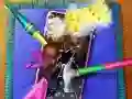 Dotted Girl Broken phone Dotted Girl Broken phone