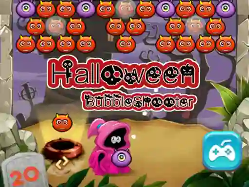 Halloween Bubble Shooter — free online game